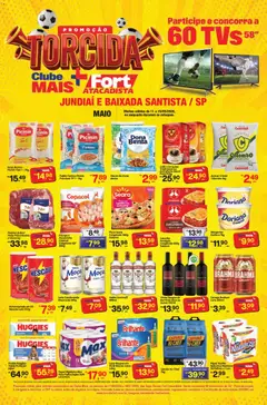 Fort Atacadista - Ofertas da semana - Pré-Visualização do folheto da loja Fort Atacadista, válido de 11.05.2026 | Página: 1