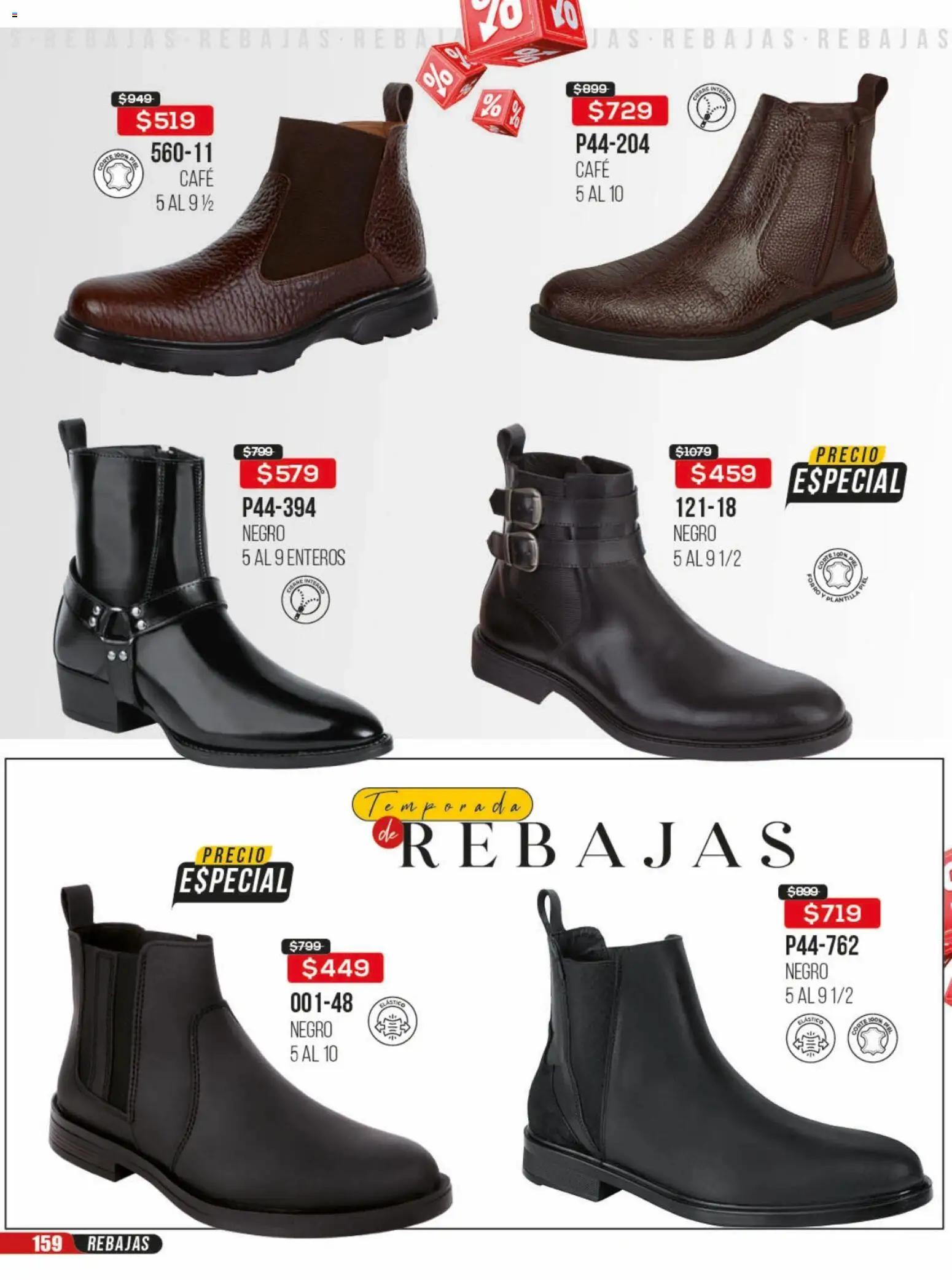 Nuevas ofertas de Cklass válidas en toda la República Mexicana desde el 23/06/2026. ¡Encuentra las mejores ofertas en Cklass catálogo Rebajas sobre rebajas calzado! | Página: 160 | Productos: Café