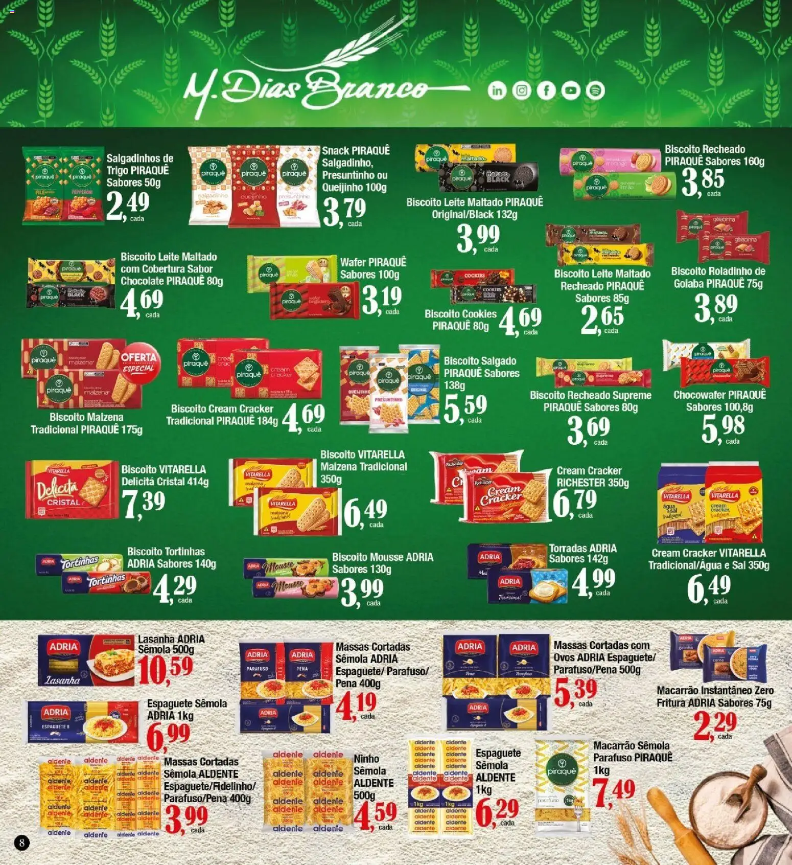 Supermercados Unidos Folheto - válido de 01/08/2026 | Página: 8