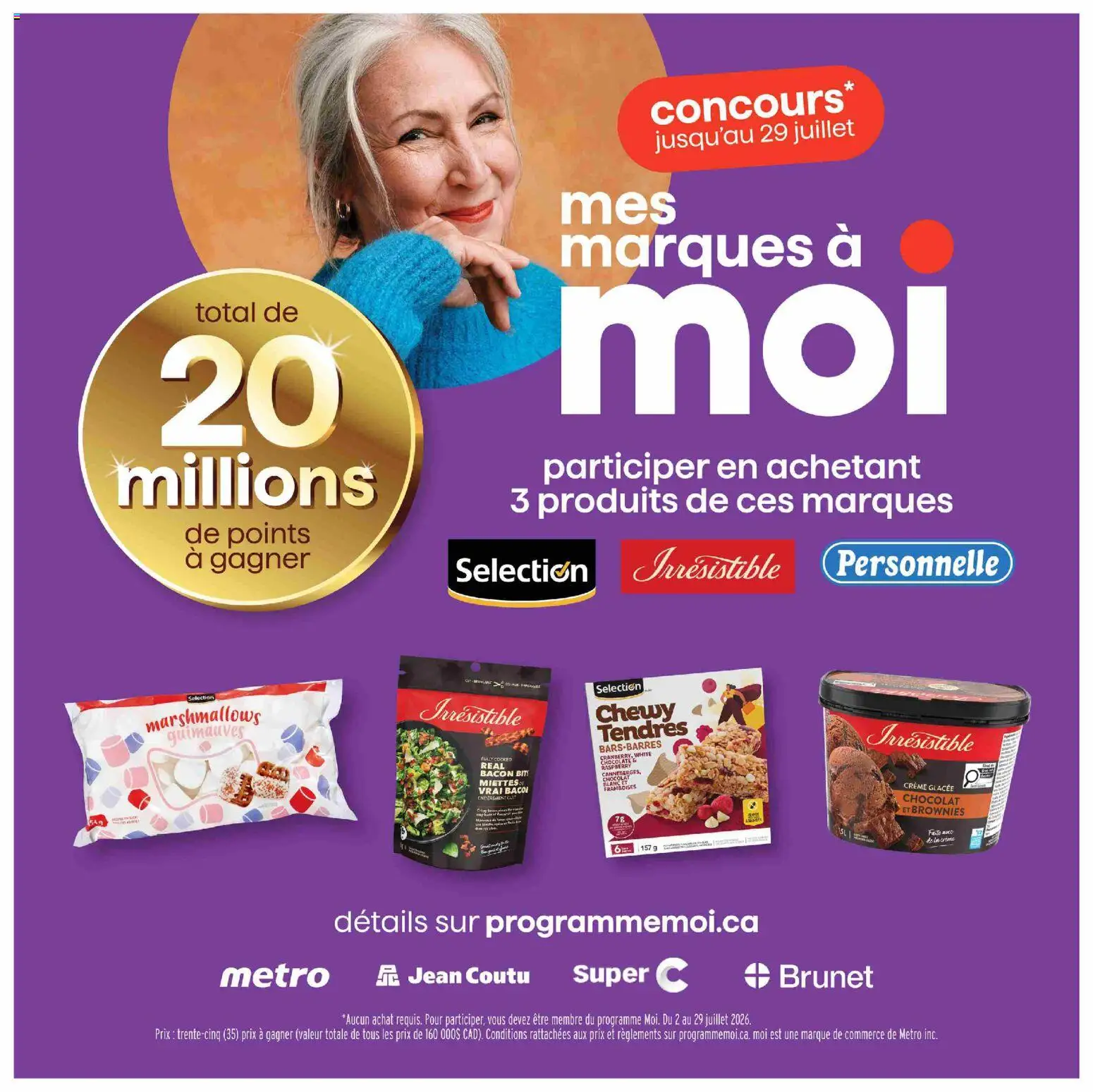Metro flyer valid from Jul 9, 2026 | Page: 12 | Products: Chocolate