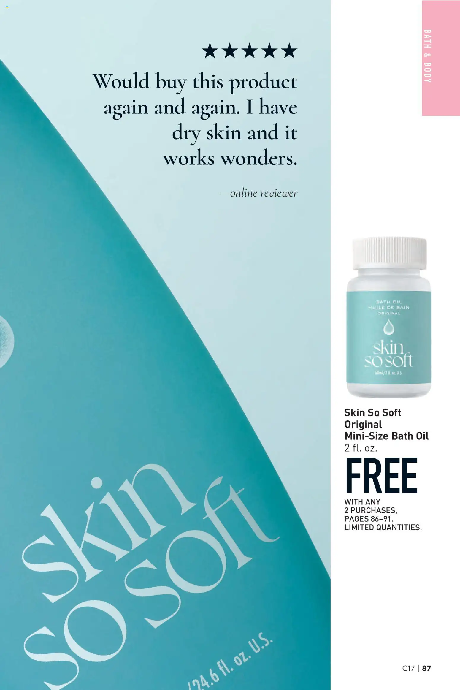 Avon Brochure - valid from 08/12/2026 | Page: 87