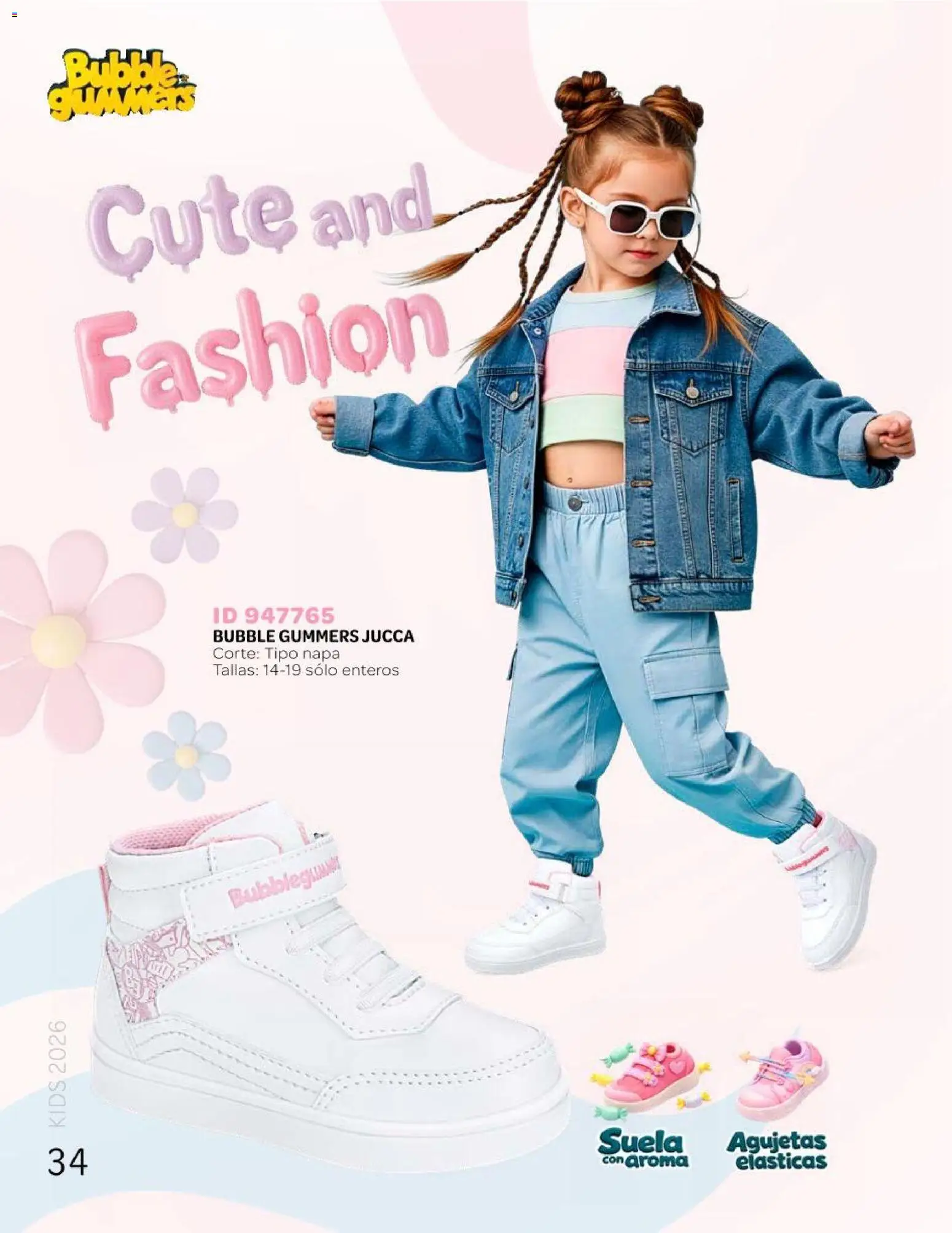 Nuevas ofertas de Price Shoes válidas en toda la República Mexicana desde el 25.04.2026. ¡Encuentra las mejores ofertas en Price Shoes catálogo Kids todo en uno! | Página: 34