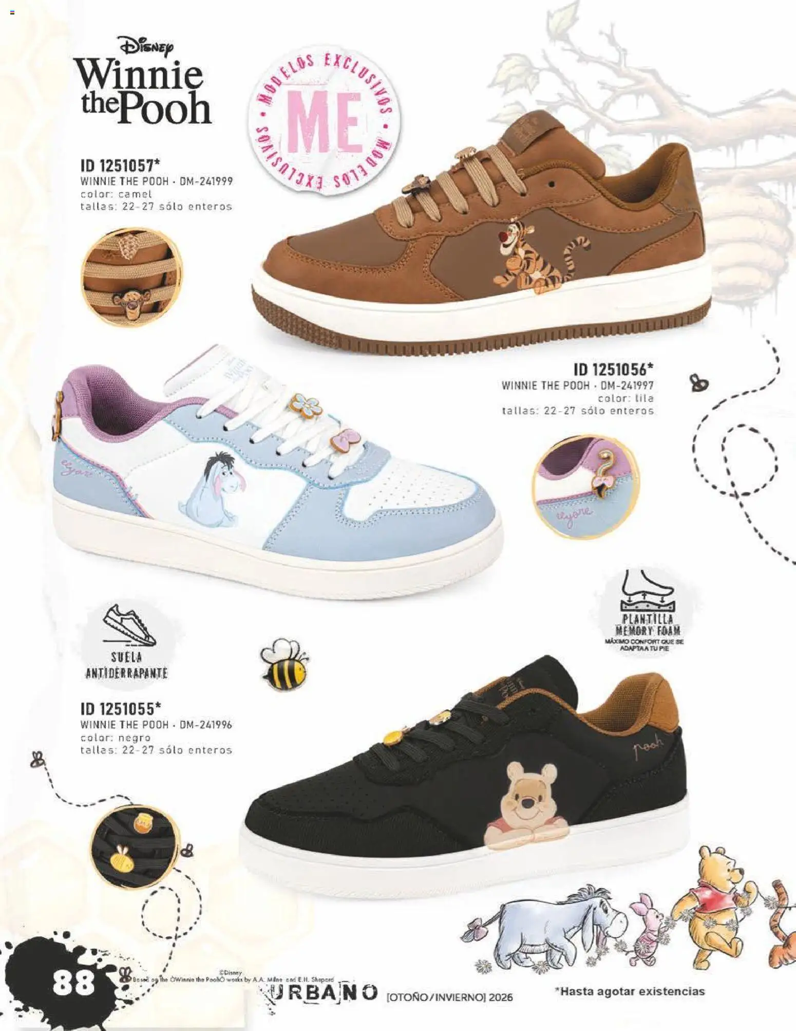 Nuevas ofertas de Price Shoes válidas en toda la República Mexicana desde el 31/07/2026. ¡Encuentra las mejores ofertas en Price Shoes catálogo Urbano! | Página: 88