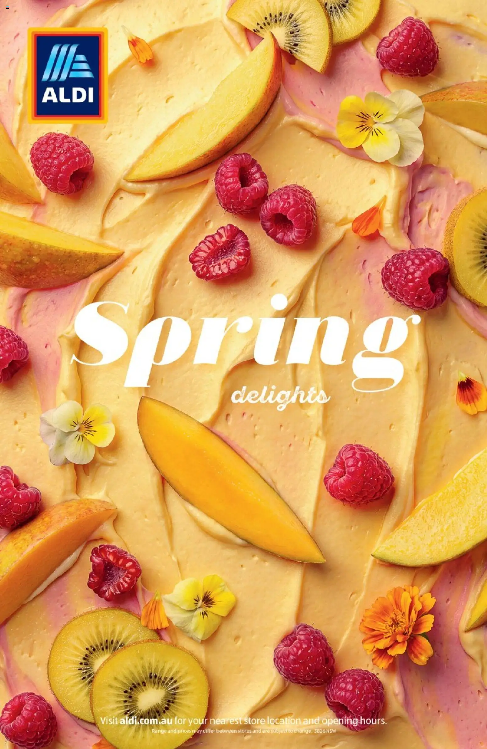 Aldi catalogue - valid from 08/09/2026 | Page: 20 | Products: Cream, Ice cream, Kiwi, Ice