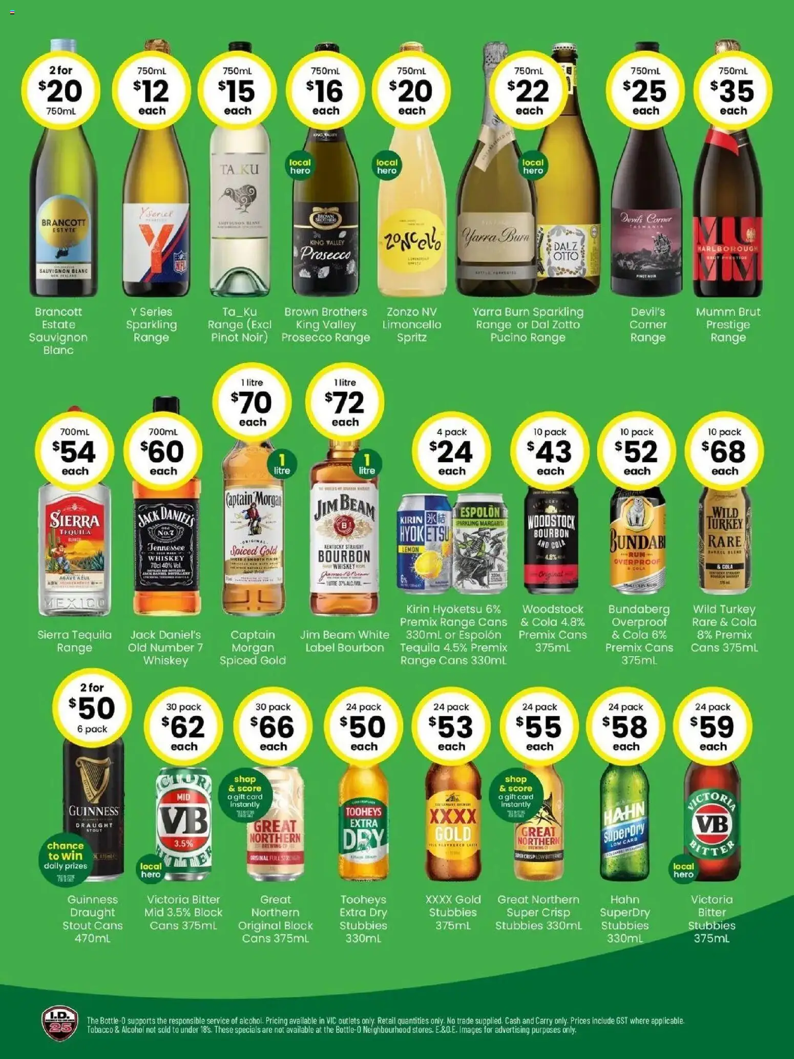 The Bottle-O catalogue Yarra Junction - 12/10/2026 > weekly / monthly specials | Page: 2