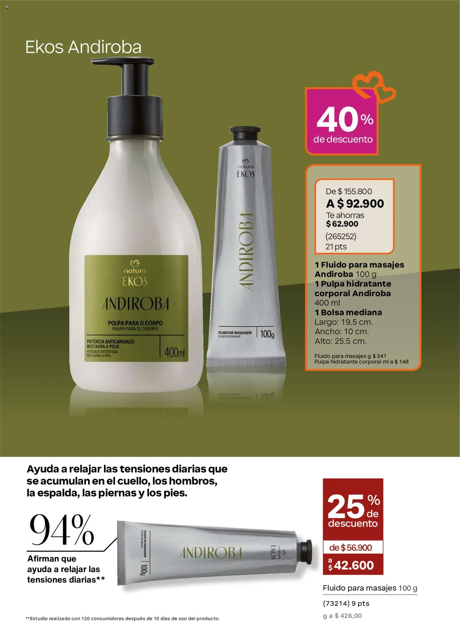 Natura revista - valida desde el 22/07/2026 | Página: 125 | Productos: Té, Bolsa