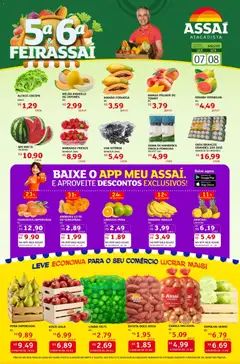 Assaí Atacadista ofertas - CE - Pré-Visualização do folheto da loja Assaí Atacadista, válido de 07.05.2026 | Página: 1