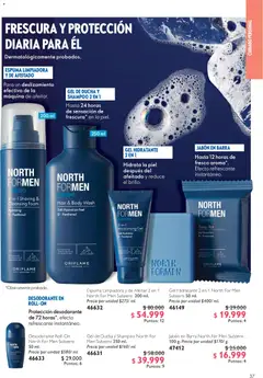Oriflame catálogo 11 -  Vista previa de la revista de la tienda Oriflame valido desde el 01/08/2026 | Página: 37