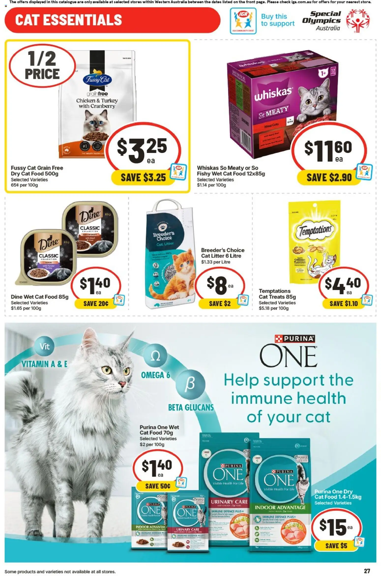 IGA catalogue - valid from 06.05.2026 | Page: 28 | Products: Beef, Meat, Turkey, Vitamin