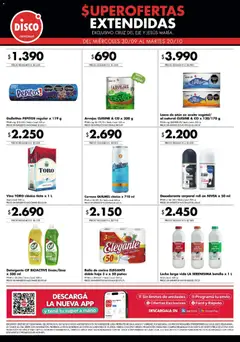 Vista previa Disco - Superofertas extendidas - Cruz del Eje y Jesus Maria válido desde el 30/09/2026 | Página: 7