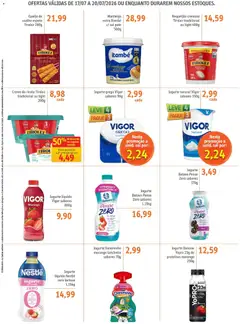 Sonda ofertas FDS - Pré-Visualização do folheto da loja Sonda, válido de 17/07/2026 | Página: 2 | Produtos: Lancheira, Creme, Sal, Iogurte grego