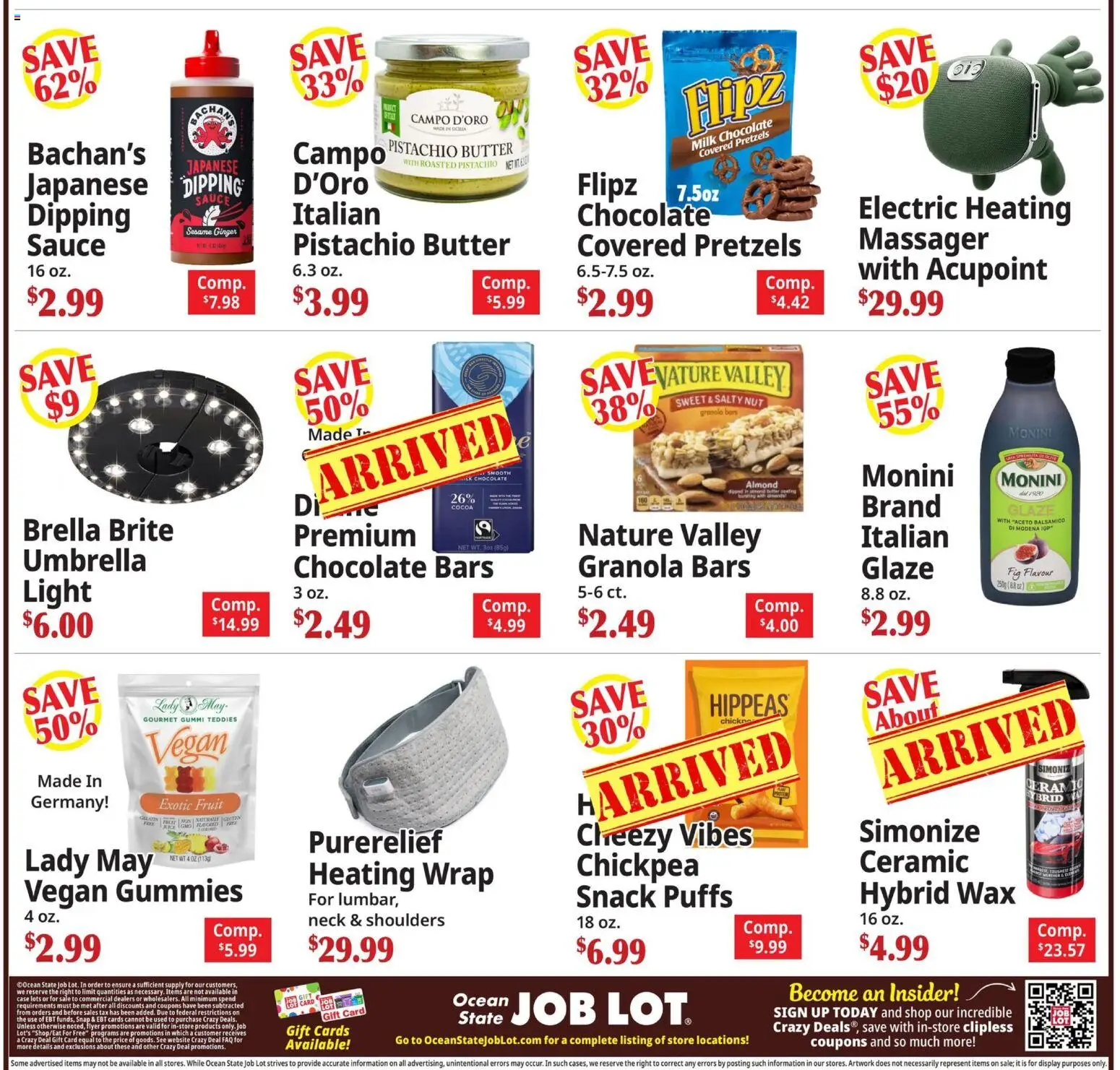 Ocean State Job Lot Ad - valid from 05.03.2026 | Page: 7 | Products: Milk, Chocolate, Sauce, Case