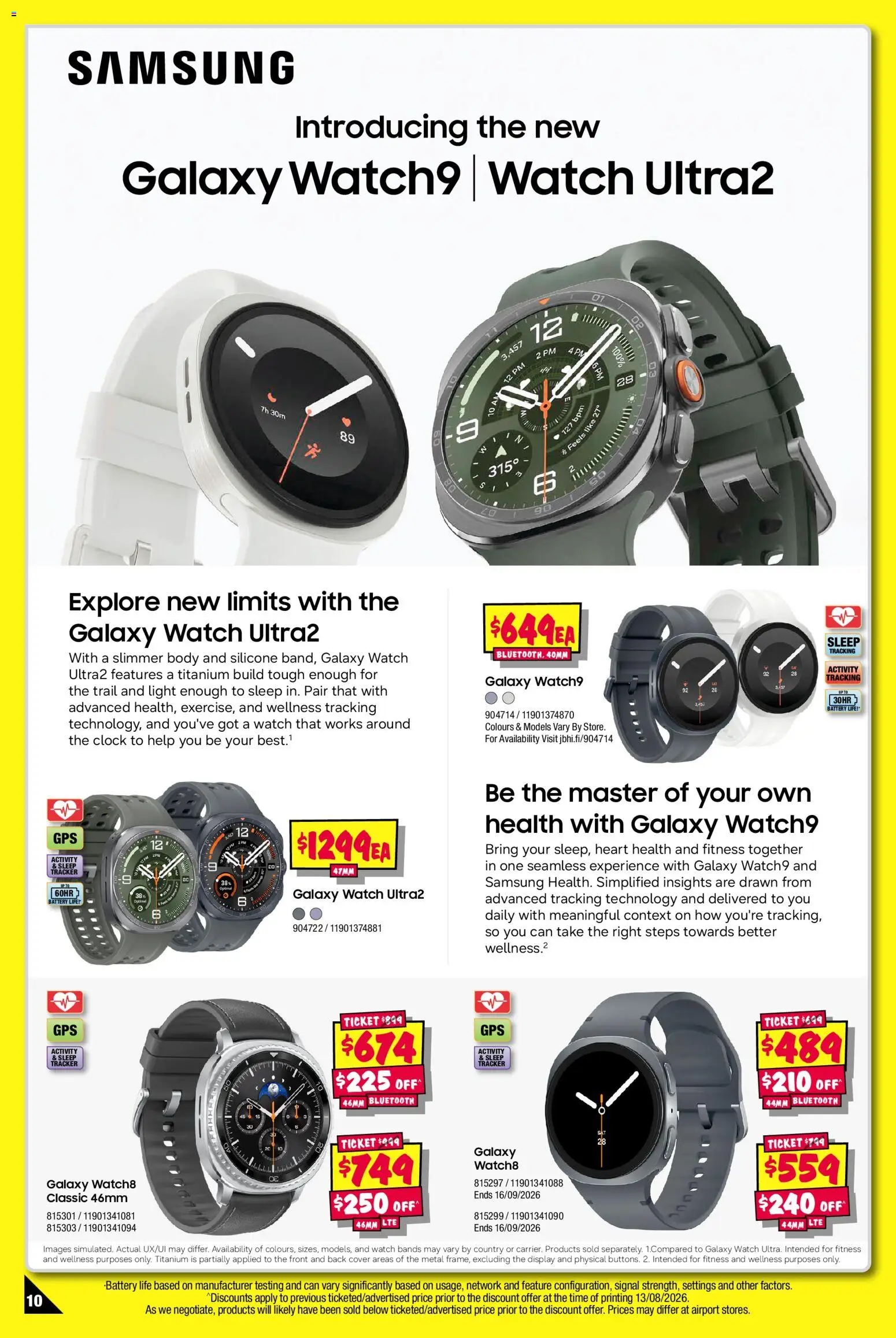 JB Hi-Fi catalogue - valid from 24/08/2026 | Page: 10
