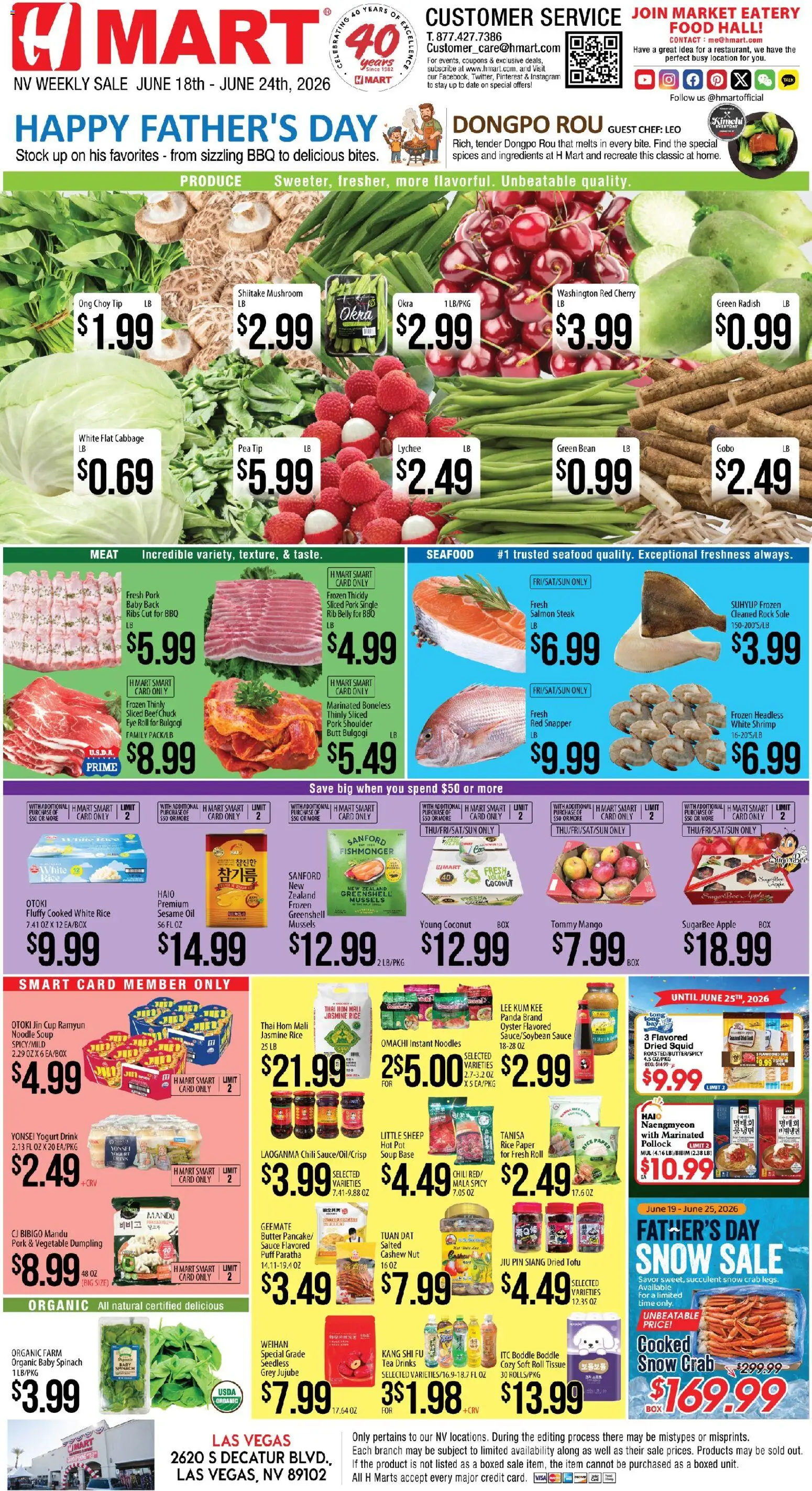 Hmart ENGLISH - Nevada - valid from 18.06.2026 | Page: 1