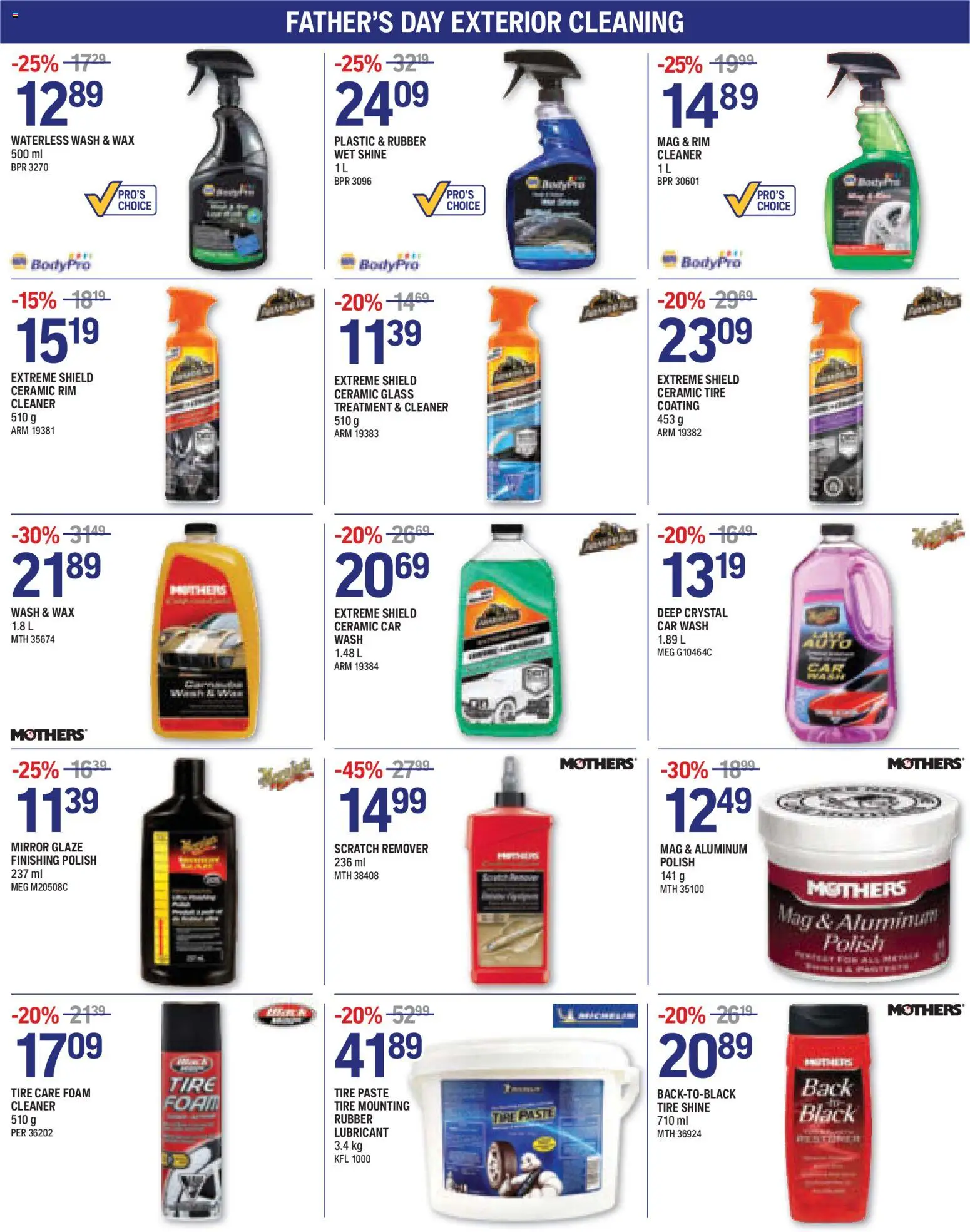 NAPA Auto Parts flyer valid from 01.06.2026 | Page: 3