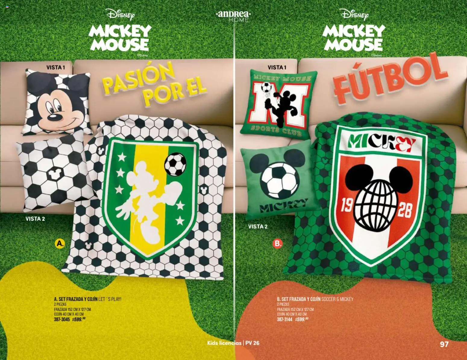 Nuevas ofertas de Andrea válidas en toda la República Mexicana desde el 25/01/2026. ¡Encuentra las mejores ofertas en Andrea catálogo Home! | Página: 97 | Productos: Mouse