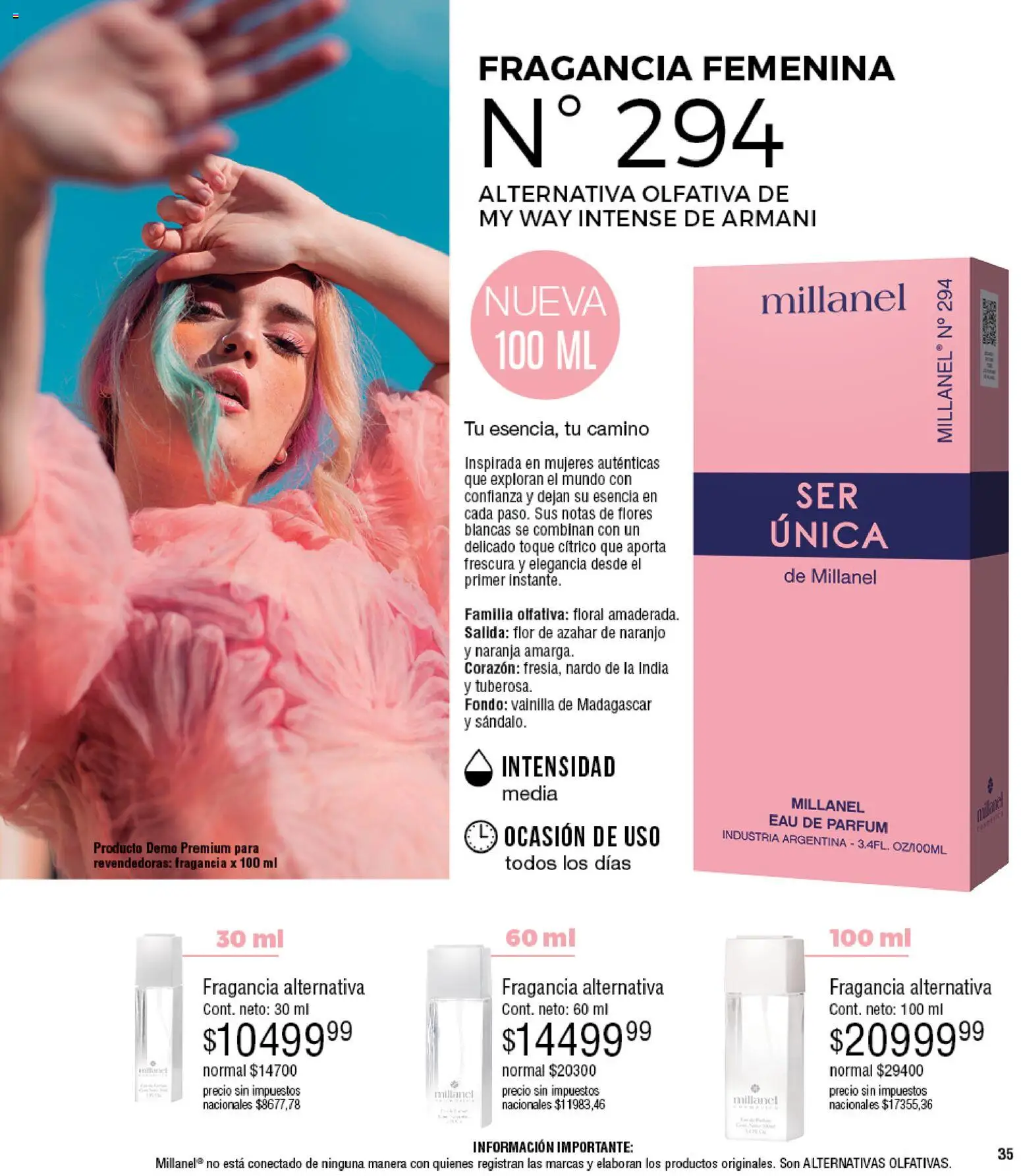 Millanel - Catálogo │ válido desde el 22/06/2026 | Página: 35