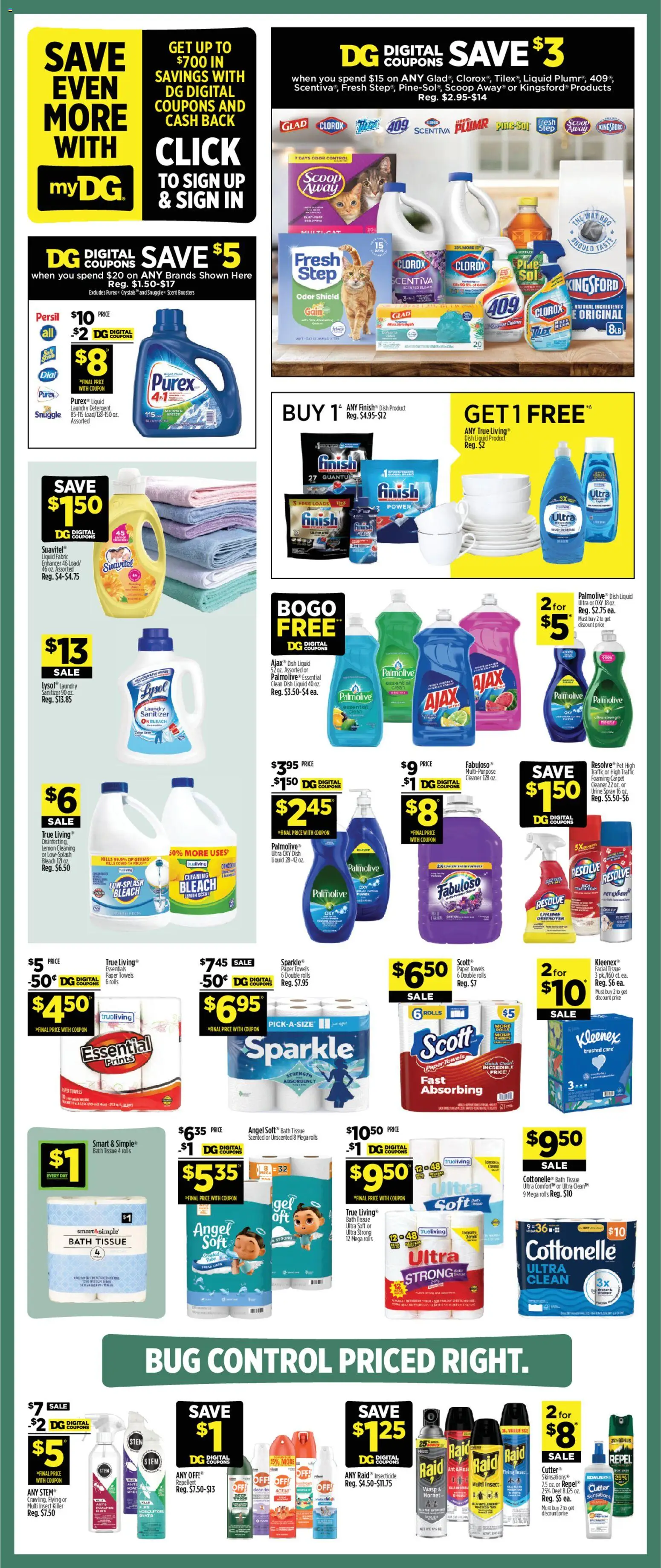 Dollar General Weekly Ad - TX - valid from 06/28/2026 | Page: 11