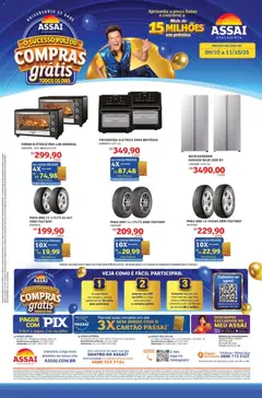 Assaí Atacadista ofertas - ES - Pré-Visualização do folheto da loja Assaí Atacadista, válido de 09/10/2026