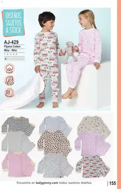 Ofertas Lady Genny válido desde el 09.02.2026 | Página: 157 | Productos: Algodón, Pijama