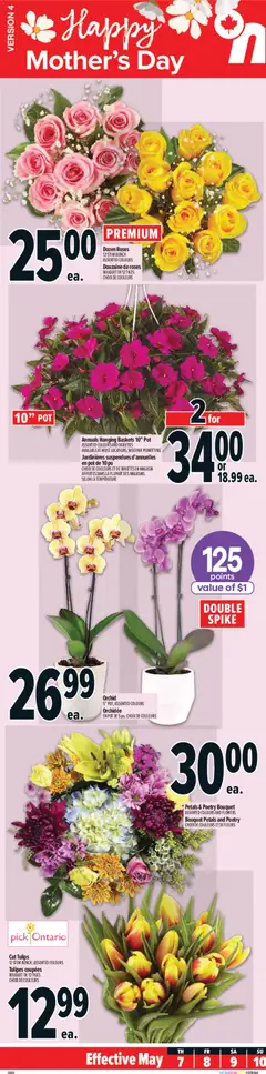 Preview of Metro weekly flyer - Trois-Pistoles from shop Metro valid from 07.05.2026