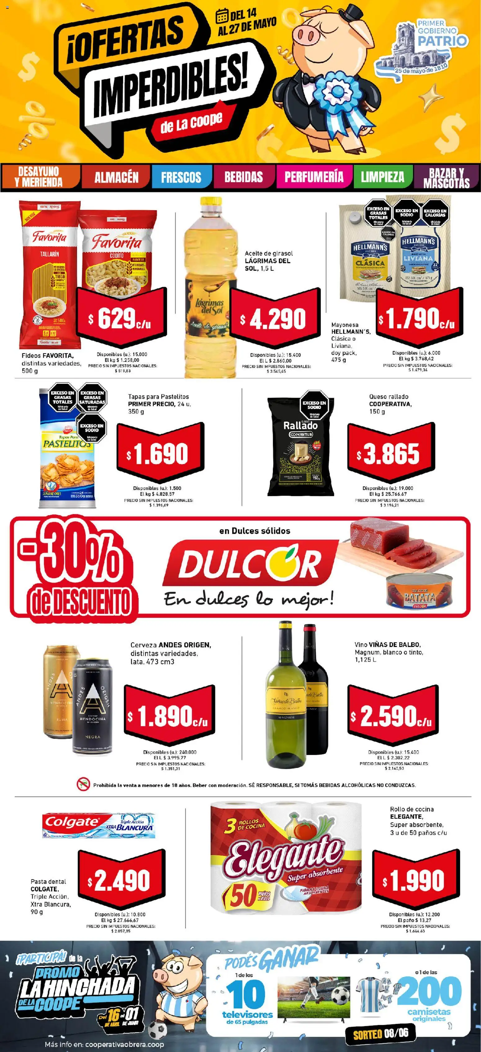 Cooperativa Obrera catálogo de 15/05/2026 ✳️ Obtenga un descuento limitado hoy mismo | Argentina