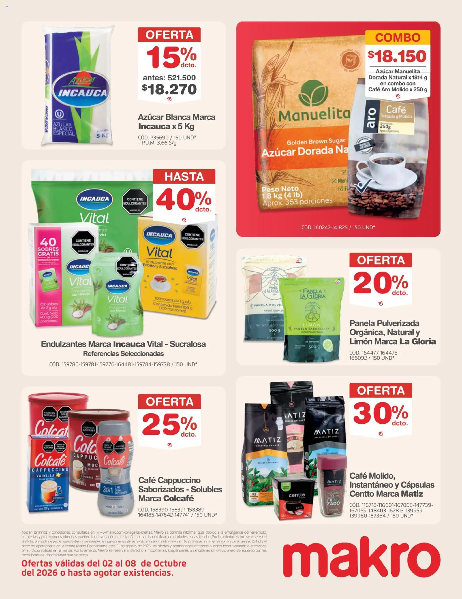 Makro revista - valida desde el 02/10/2026 | Página: 5
