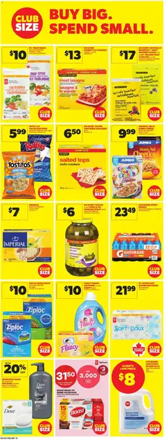 Preview of Atlantic Superstore weekly flyer / circulaire from shop Atlantic Superstore valid from Jun 25, 2026 | Page: 24 | Products: Soap, Body wash, Bath, Chocolate