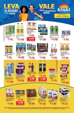 Assaí Atacadista ofertas - SP - Pré-Visualização do folheto da loja Assaí Atacadista, válido de 14/09/2026
