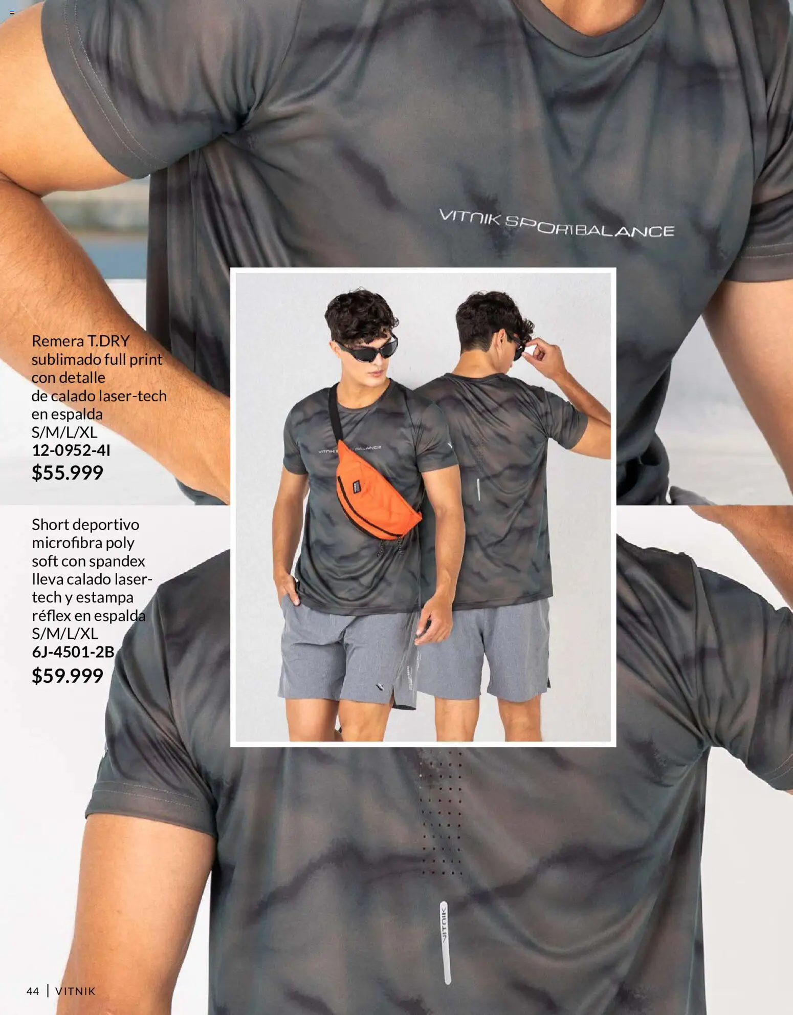 Vitnik - Hombre │ válido desde el 01/09/2026 | Página: 44 | Productos: Remera, Short
