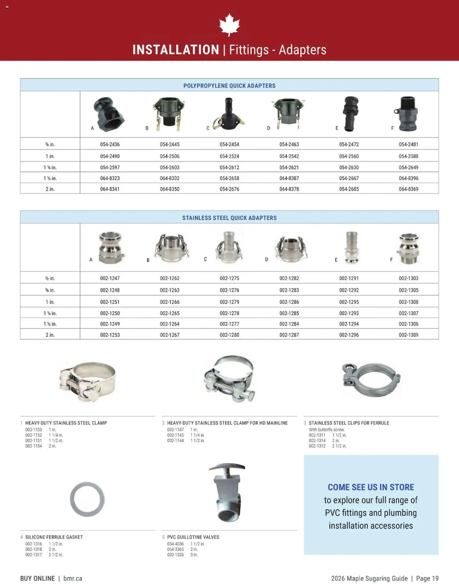 BMR BMR Agrizone Maple Sugaring Guide Home Deals — page 19 of 32