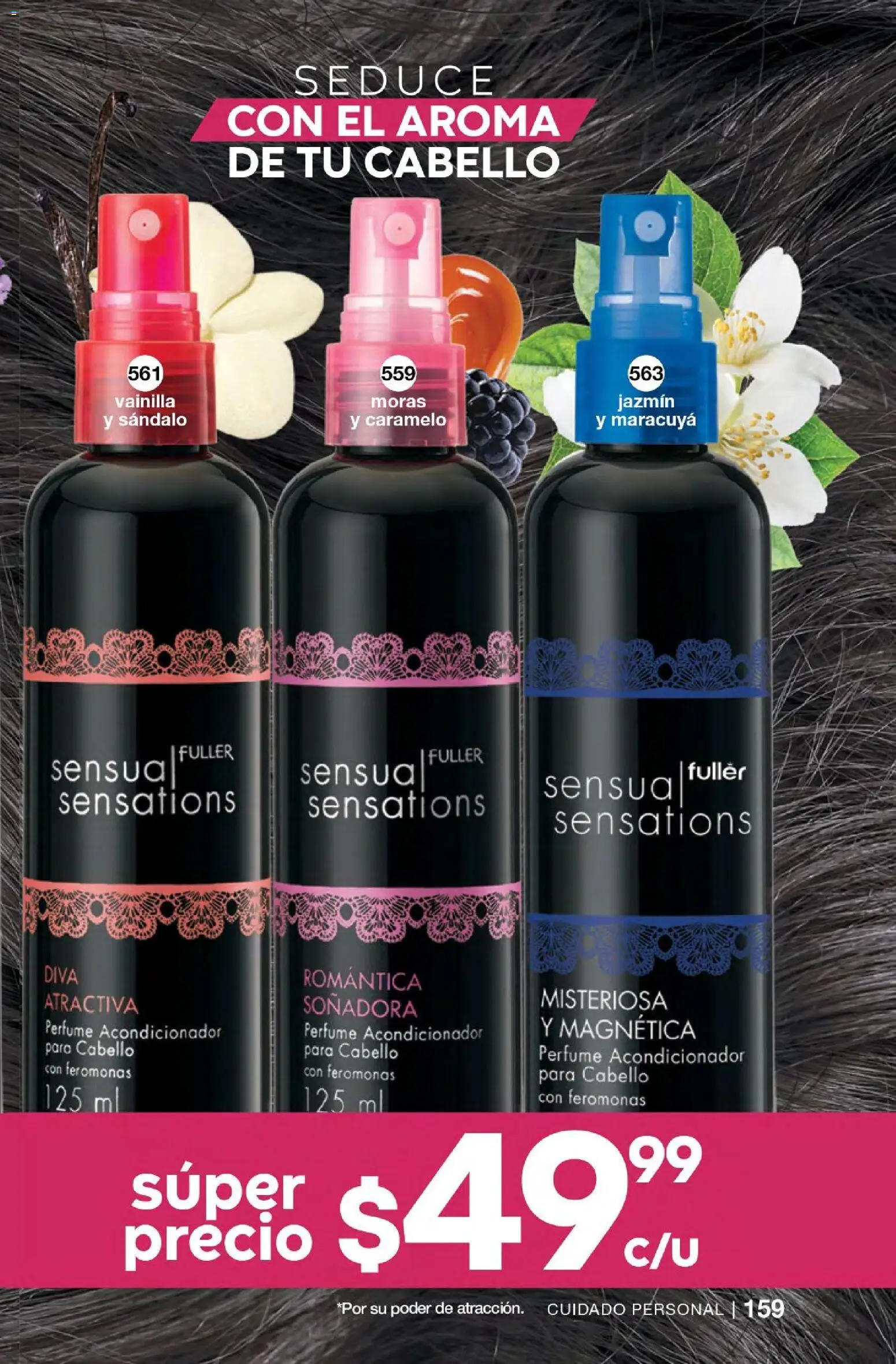Nuevas ofertas de Fuller válidas en toda la República Mexicana desde el 24.06.2026. ¡Encuentra las mejores ofertas en Fuller campaña 6 2026! | Página: 134 | Productos: Perfume, Acondicionador