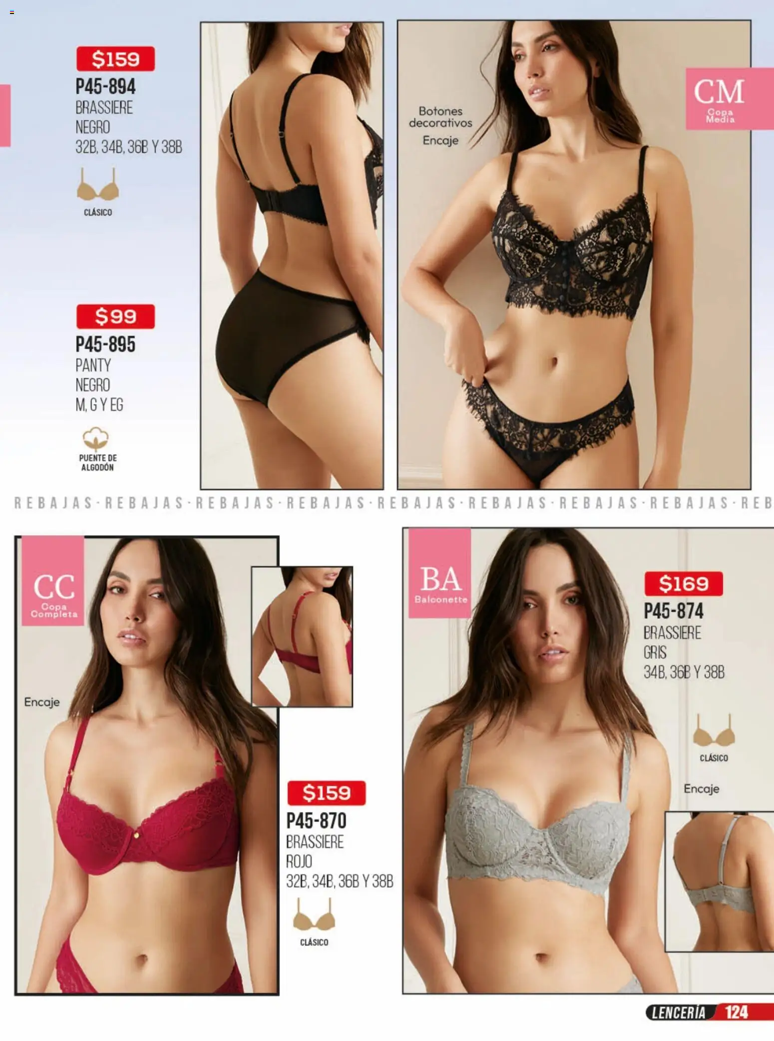 Nuevas ofertas de Cklass válidas en toda la República Mexicana desde el 23/06/2026. ¡Encuentra las mejores ofertas en Cklass catálogo Rebajas sobre rebajas calzado! | Página: 514 | Productos: Algodón, Lenceria