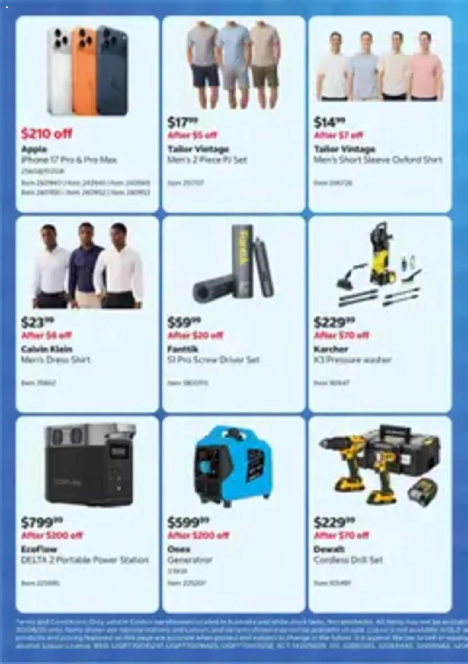 Costco catalogue - valid from 17/08/2026 | Page: 2 | Products: Phone