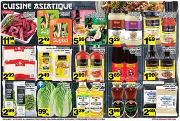 Preview of Pa Supermarché weekly flyer / circulaire from shop Pa Supermarché valid from Sep 7, 2026 | Page: 3 | Products: Chili, Sauces, Oil, Pork