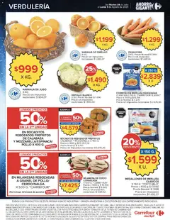 Vista previa Carrefour ofertas válido desde el 28/07/2026 | Página: 38