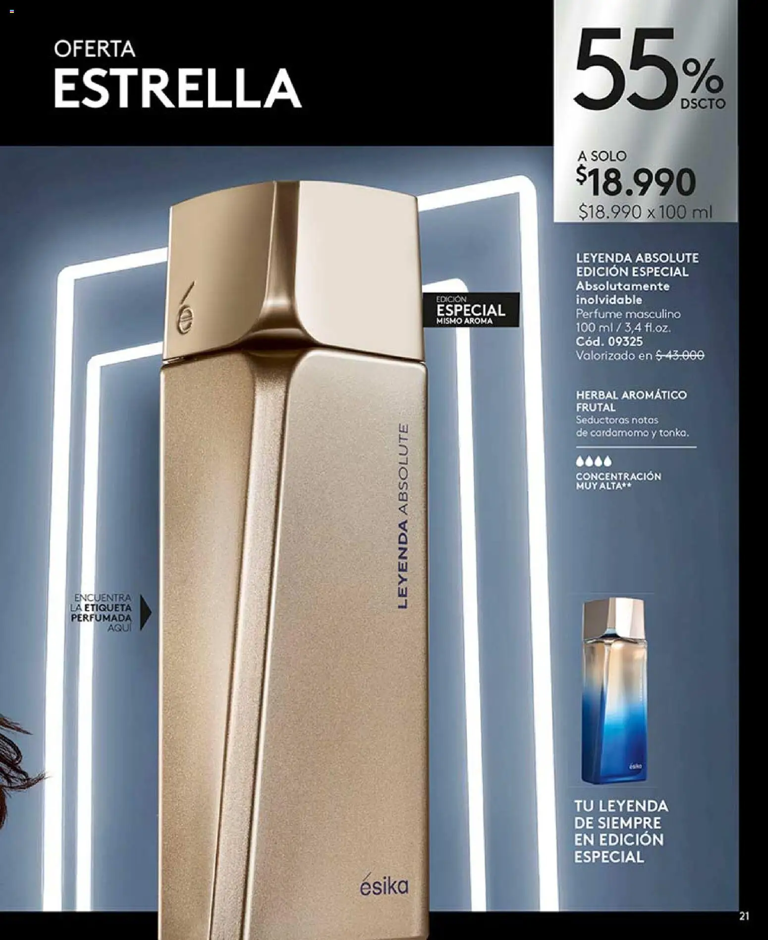 Catálogo Ésika Campaña 9 │ válido desde el 17.05.2026 | Página: 25 | Productos: Perfume