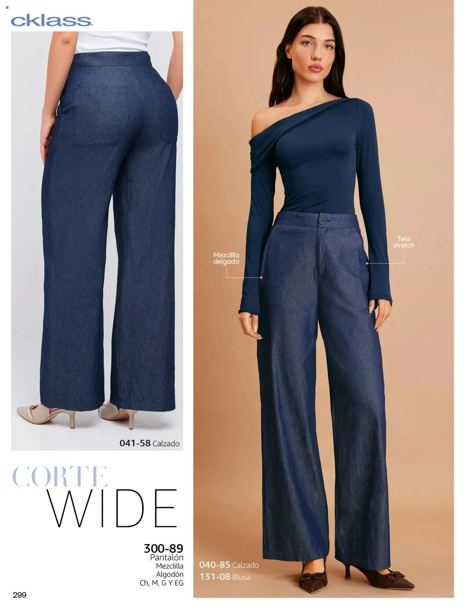 Nuevas ofertas de Cklass válidas en toda la República Mexicana desde el 02.01.2026. ¡Encuentra las mejores ofertas en Cklass catálogo Primavera! | Página: 316 | Productos: Blusa, Algodón