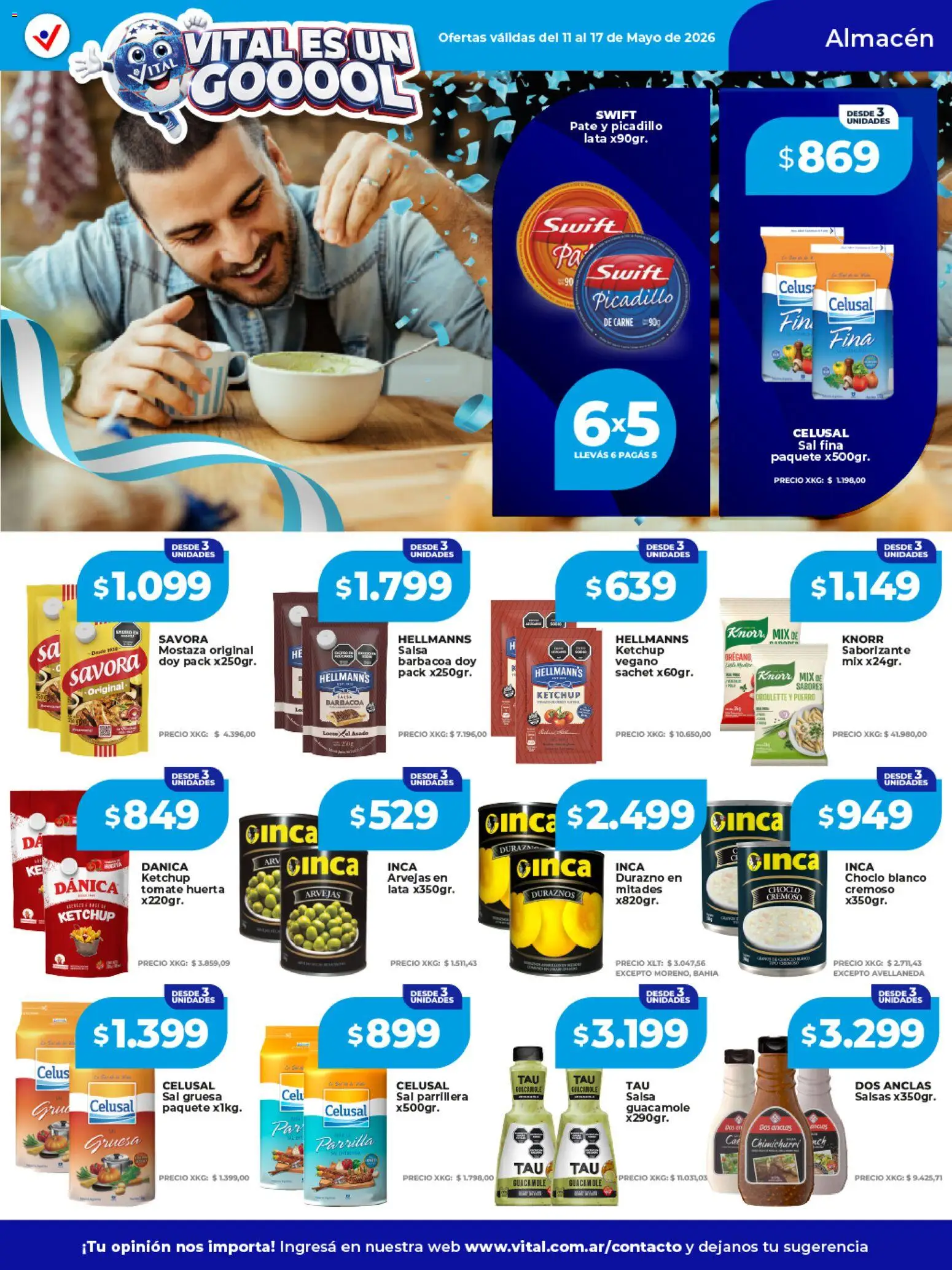 Vital ofertas │ válido desde el 11.05.2026 | Página: 12