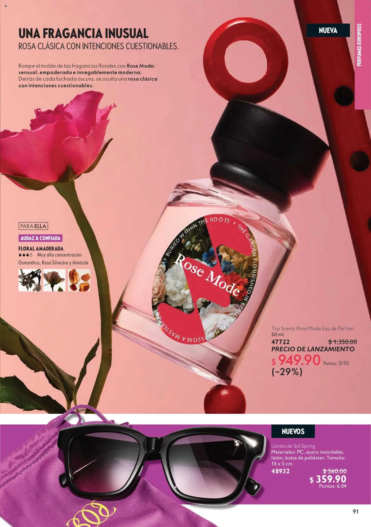 Nuevas ofertas de Oriflame válidas en toda la República Mexicana desde el 30.05.2026. ¡Encuentra las mejores ofertas en Oriflame campaña 8 2026! | Página: 91