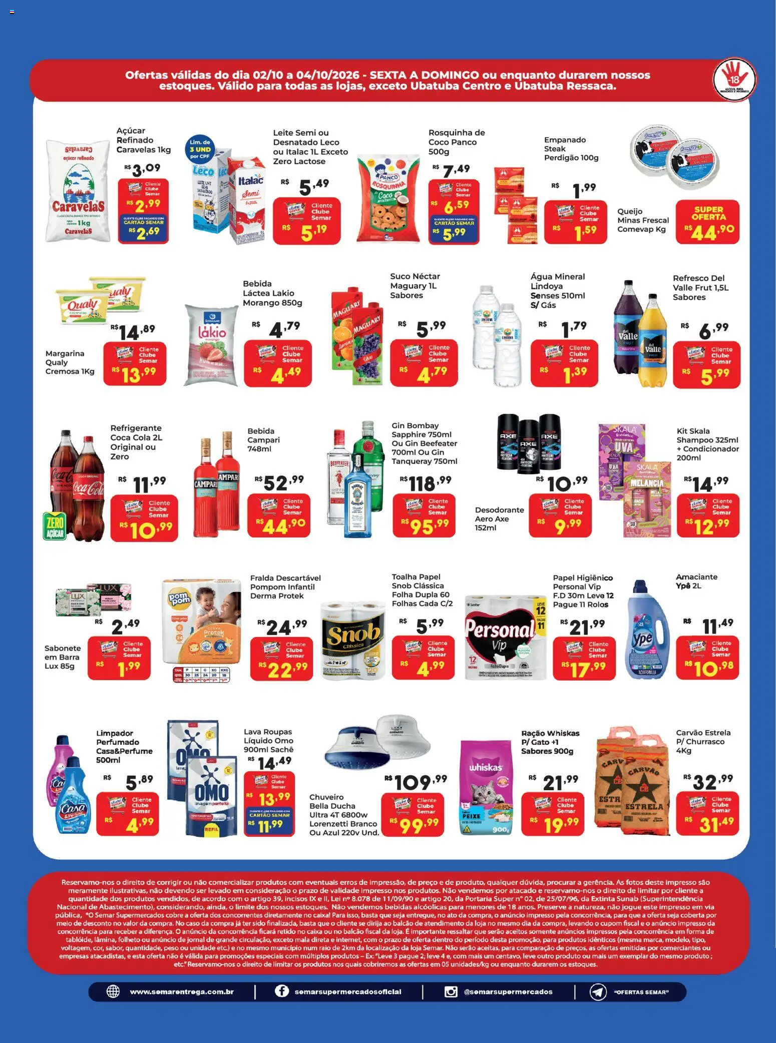 Semar Supermercado Folheto - válido de 02/10/2026 | Página: 2