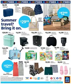 Preview of Aldi weekly ads valid from 10.06.2026 | Page: 2 | Products: Pants, Shorts, Dress, Bag