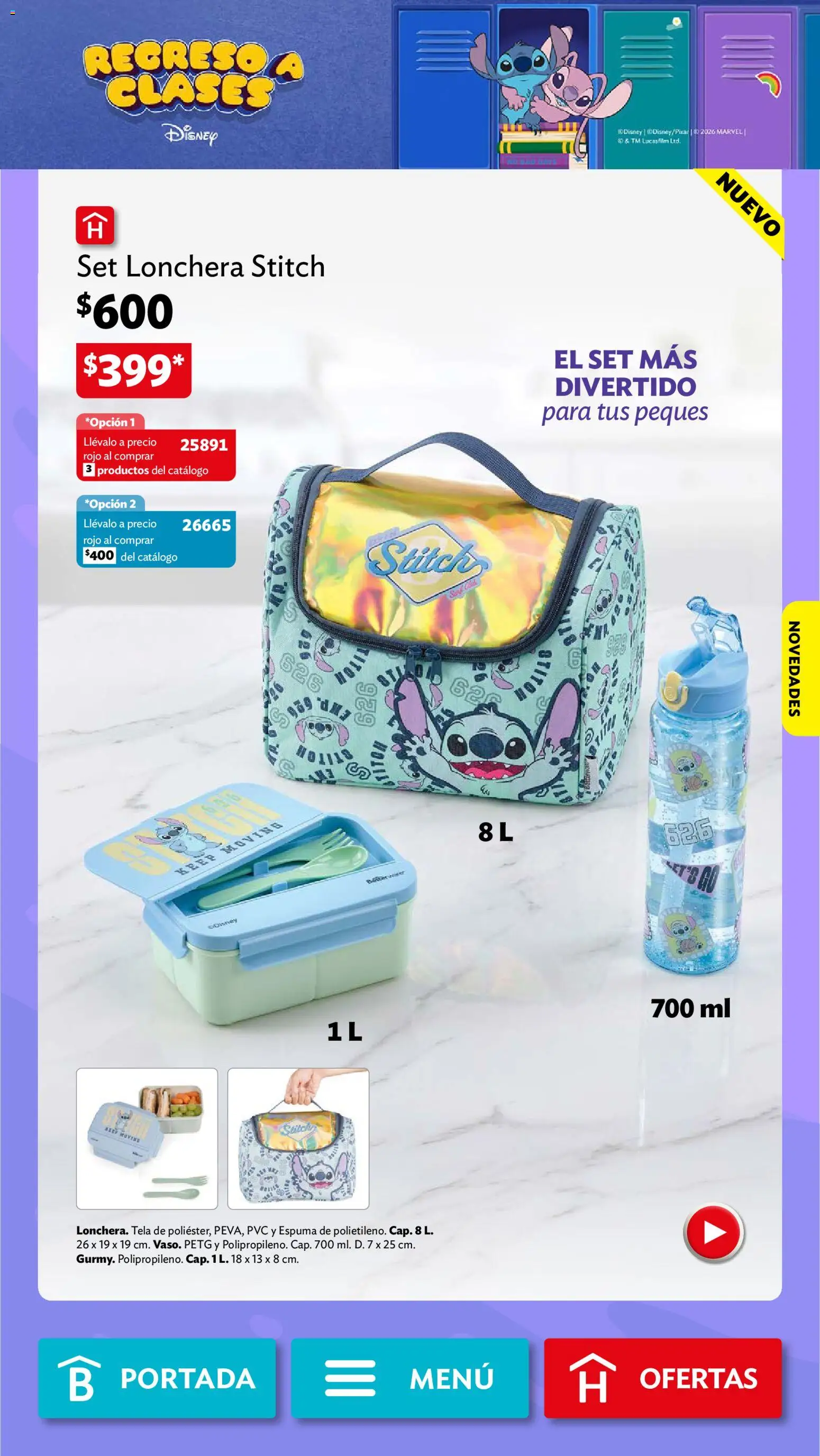 Nuevas ofertas de Betterware válidas en toda la República Mexicana desde el 31/08/2026. ¡Encuentra las mejores ofertas en Betterware campaña 9 2026! | Página: 109 | Productos: Espuma