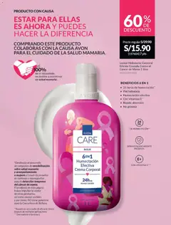 Vista previa de folleto Avon catálogo - Campaña 8 de la Avon válido desde 06.05.2026 | Página: 147 | Productos: Crema