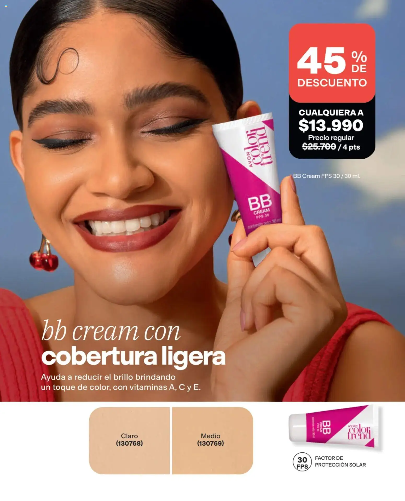 Avon revista - valida desde el 03/08/2026 | Página: 51 | Productos: Brillo, Vitaminas