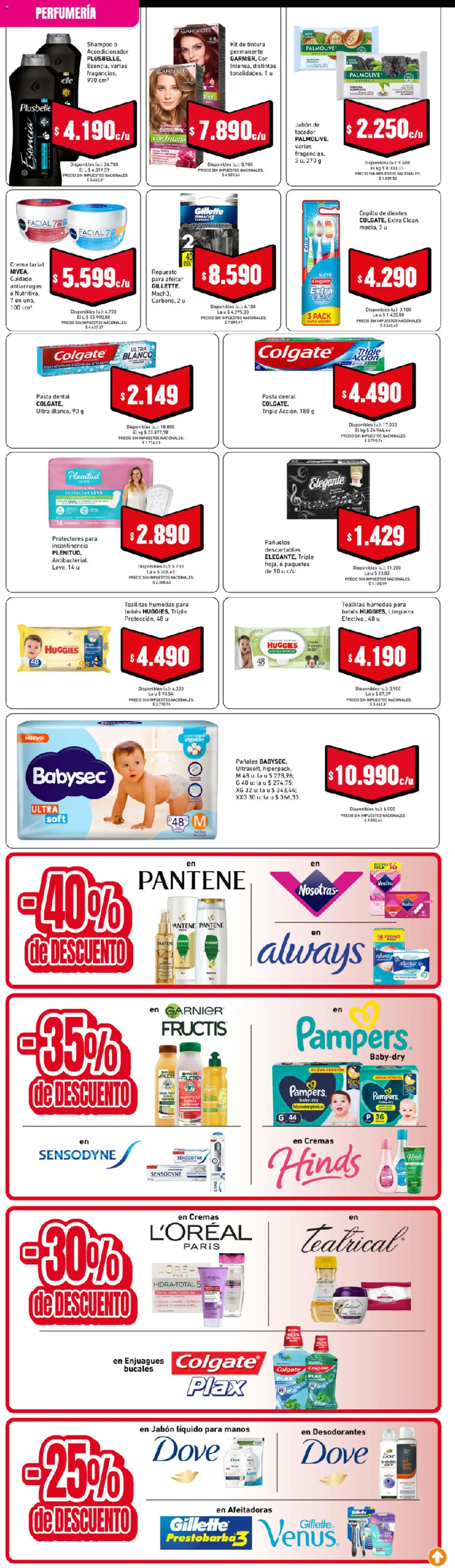 Cooperativa Obrera catálogo │ válido desde el 30/07/2026 | Página: 6