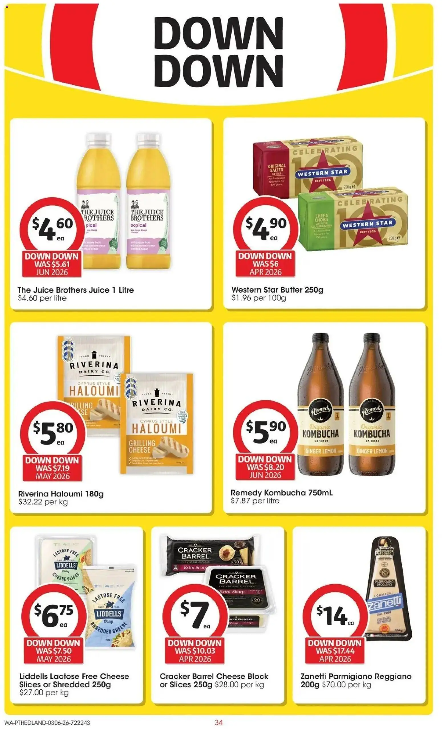 Coles catalogue - valid from 03.06.2026 | Page: 34