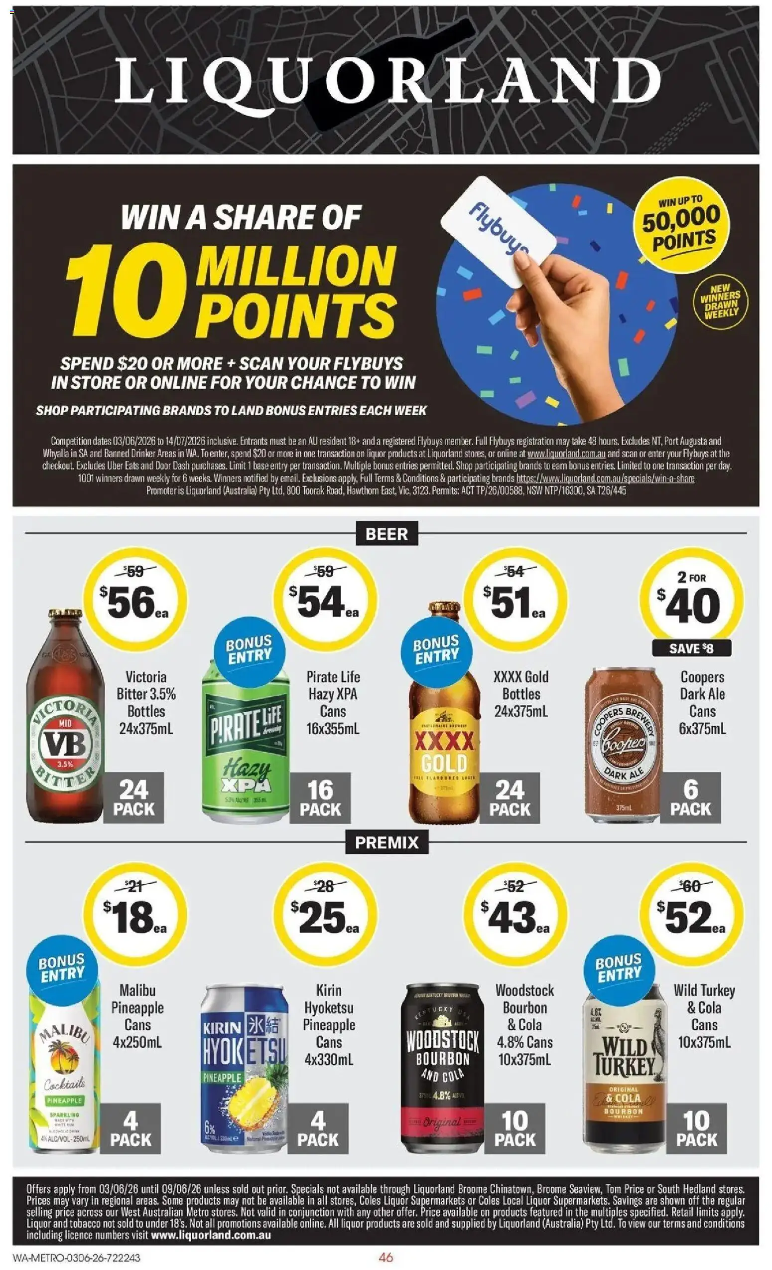 Coles catalogue - valid from 03.06.2026 | Page: 46