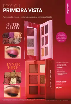 Mary Kay - Catálogo Maio 2026 - Pré-Visualização do folheto da loja Mary Kay, válido de 01.05.2026 | Página: 39 | Produtos: Maquiagem