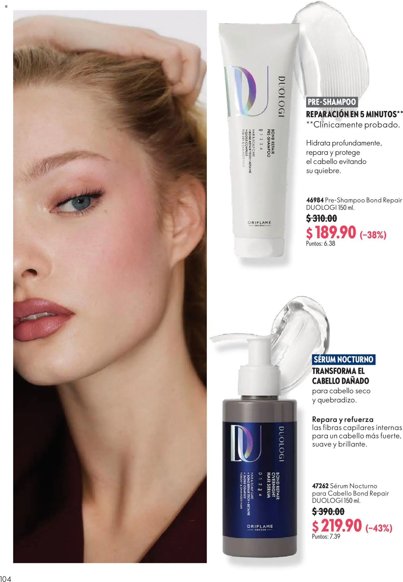Nuevas ofertas de Oriflame válidas en toda la República Mexicana desde el 24/10/2026. ¡Encuentra las mejores ofertas en Oriflame Buen Mes! | Página: 104